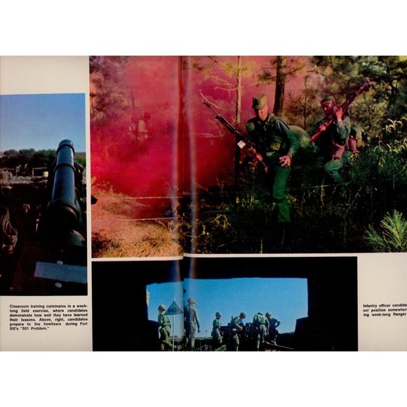VINTAGE 51-YEAR-OLD VIETNAM-ERA ARMY DIGEST, MARCH 1970 Bridgehead to Victory - Picture 4 of 5